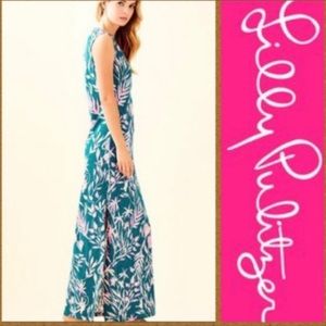 Lilly Pulitzer Essie Maxi Dress- worn once